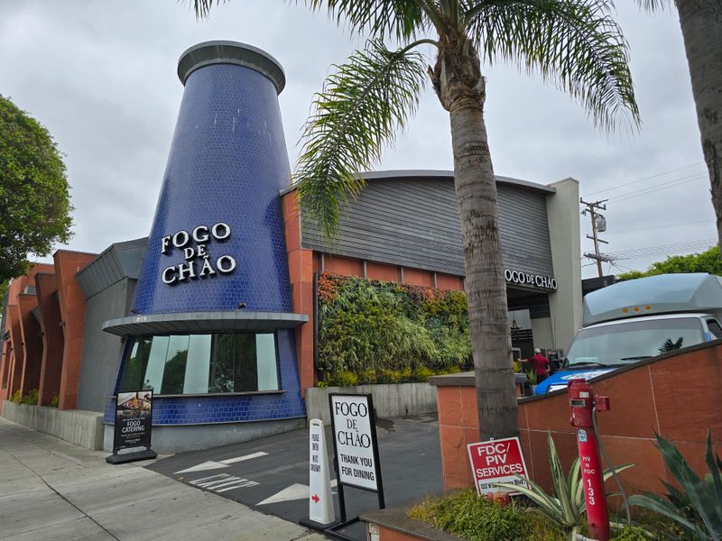 Fogo de Chao Brazilian Steakhouse, Beverly Hills