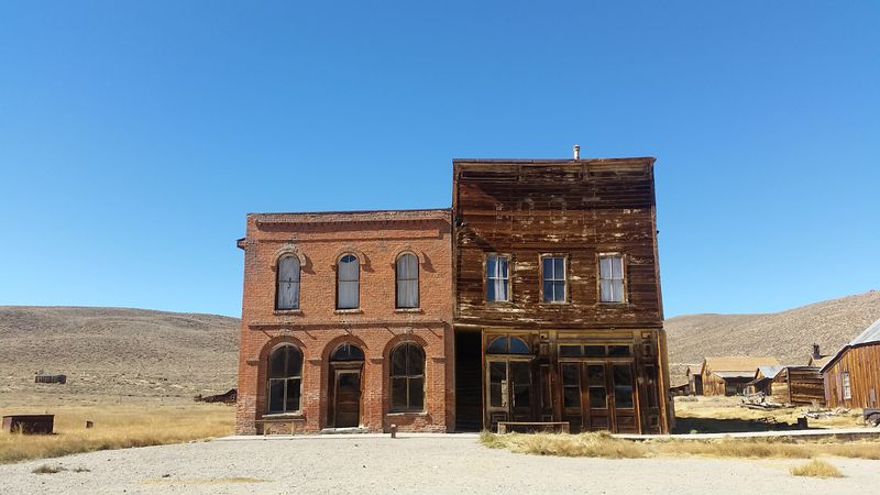 A Town Preserved In Arrested Decay