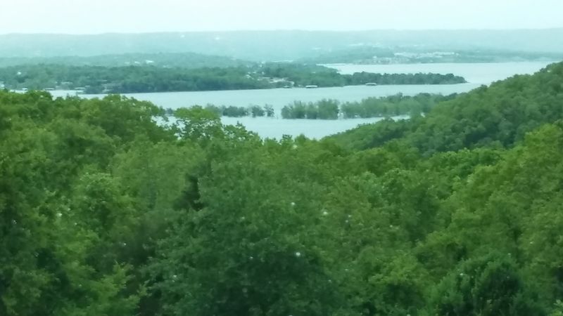 Ozark Hills That Create a Scenic Natural Backdrop