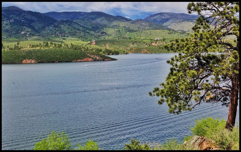 Mountain Calm Without the Distance