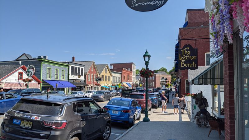 Downtown Boutiques and Friendly Shopkeepers