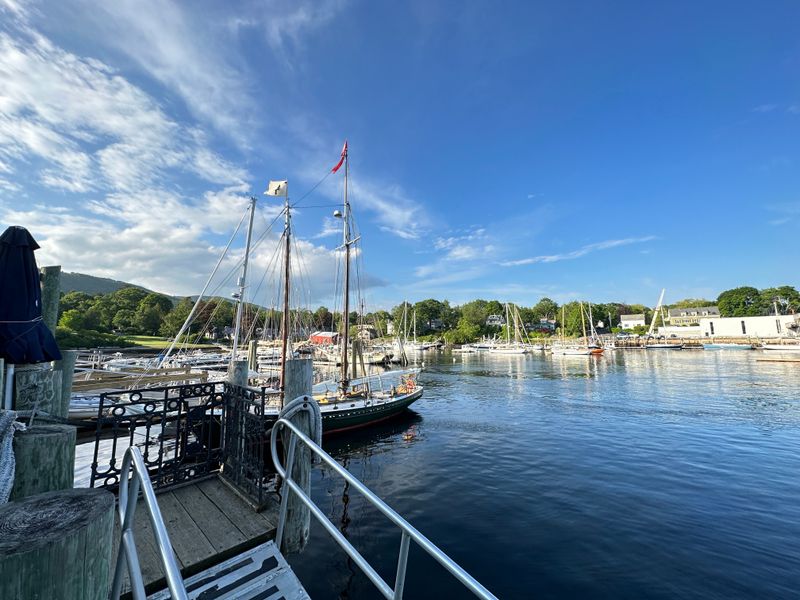 Schooner Appledore departures at Bay View Landing