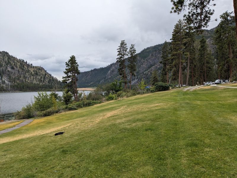 Picnicking With a View