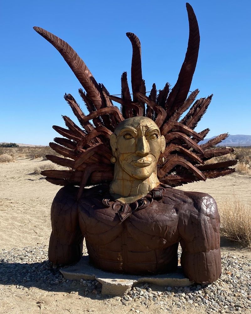 Historic and cultural context on the landscape