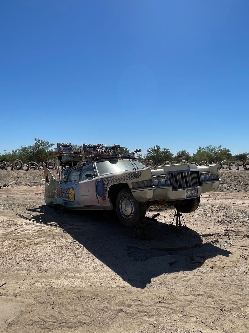 Getting there, roads, fuel, and navigation