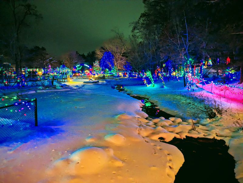 Irvine Park Christmas Village, 125 Irvine Park Dr, Chippewa Falls, WI 54729