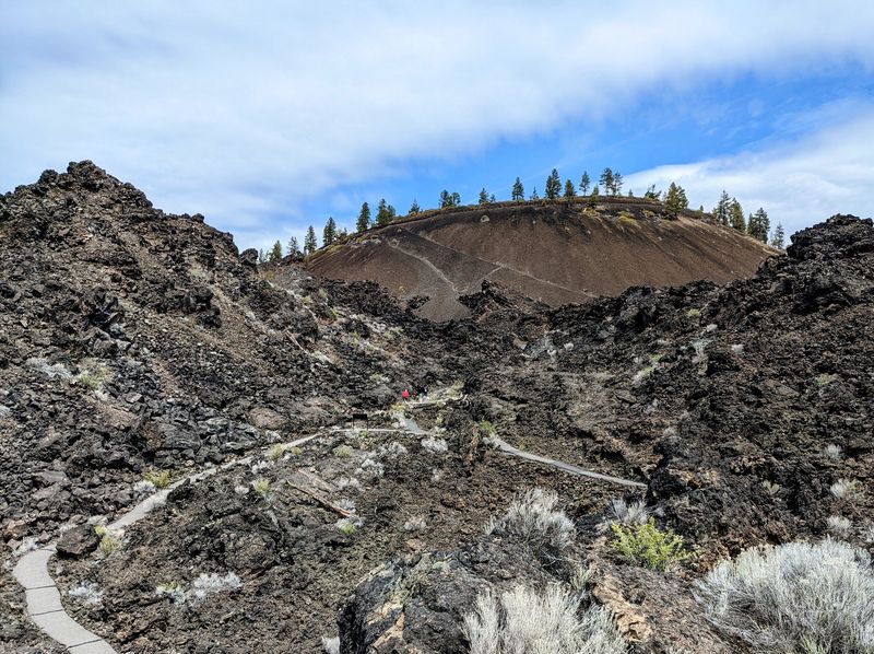 Bend and the high desert, trails and lava flows