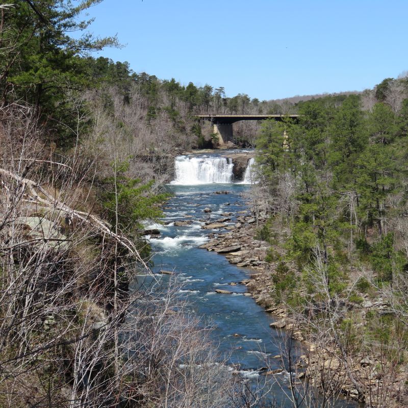 Little River Falls: A Thundering Welcome