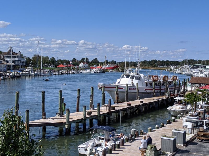 Canal Front Views That Capture Maritime Heritage