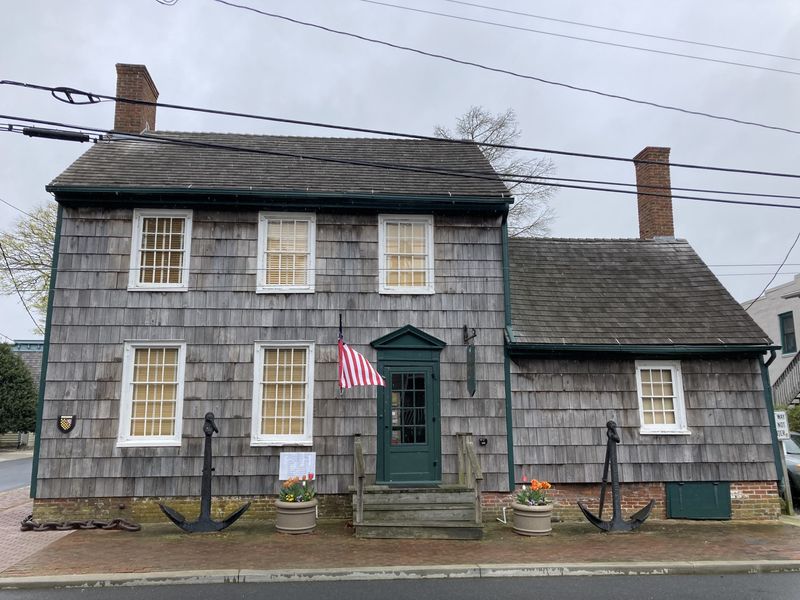 The Cannonball House Maritime Museum