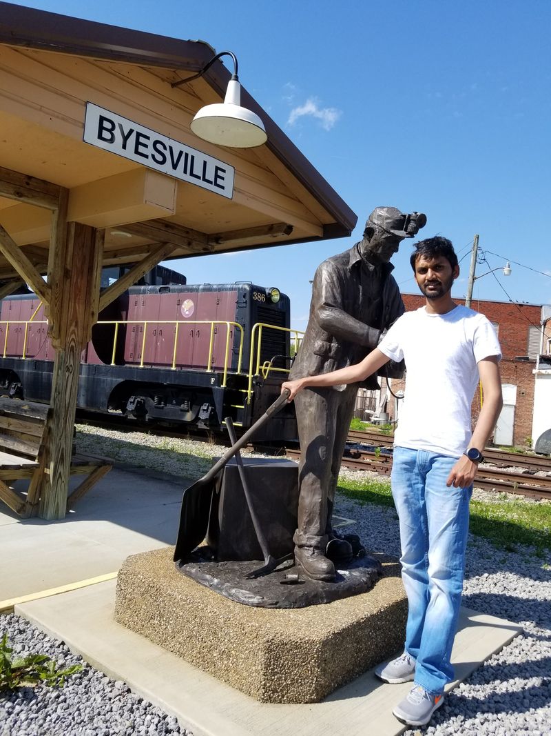 Byesville Scenic Railway, Byesville