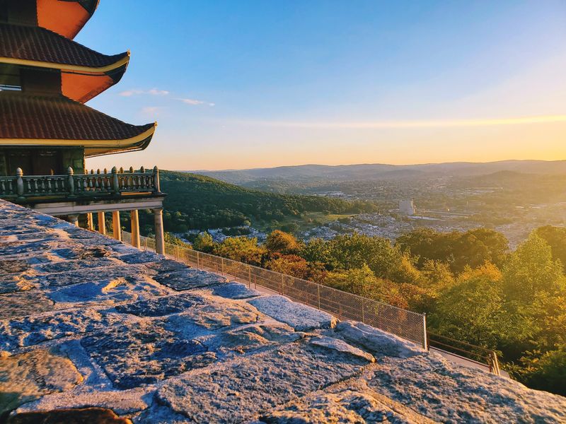 Reading and Its Historic Overlook
