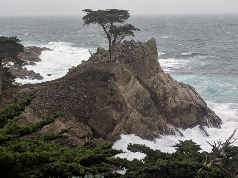 Scenic 17-Mile Drive