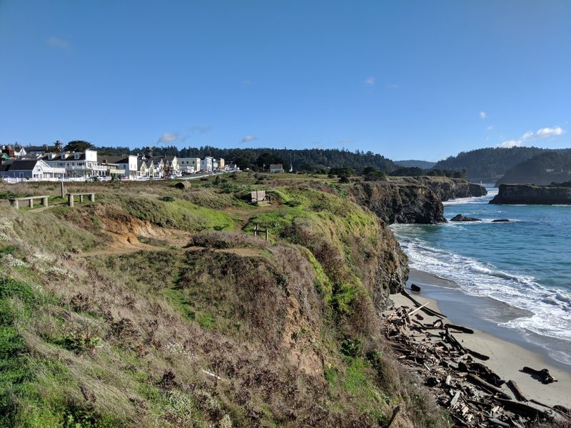 Mendocino: The New England-Style Village on California Cliffs