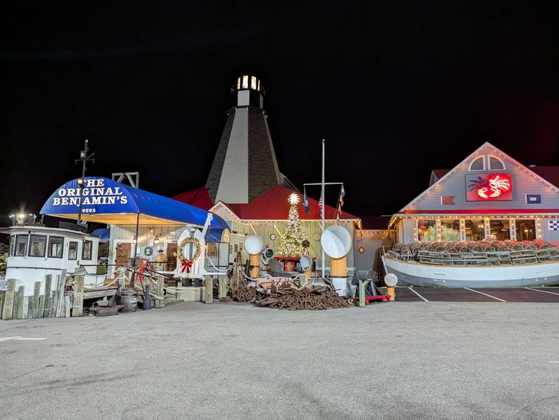 The Original Benjamin's Calabash Seafood