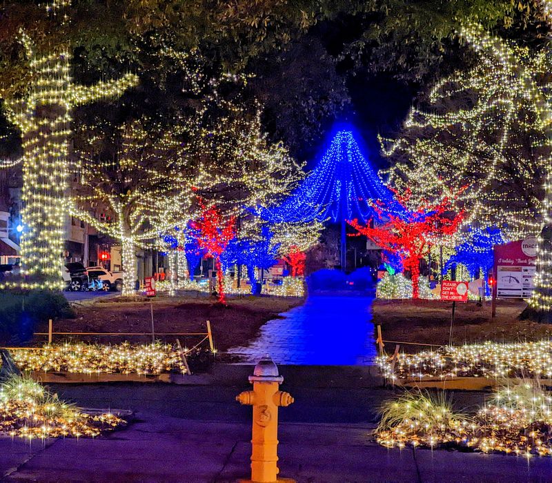 Festival of Lights at Central City Park