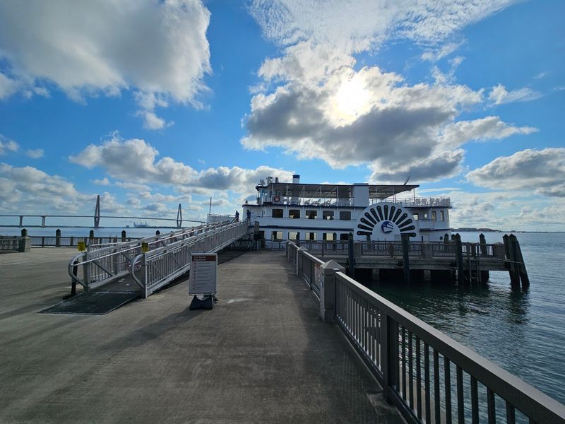 Fort Sumter And Harbor Perspectives
