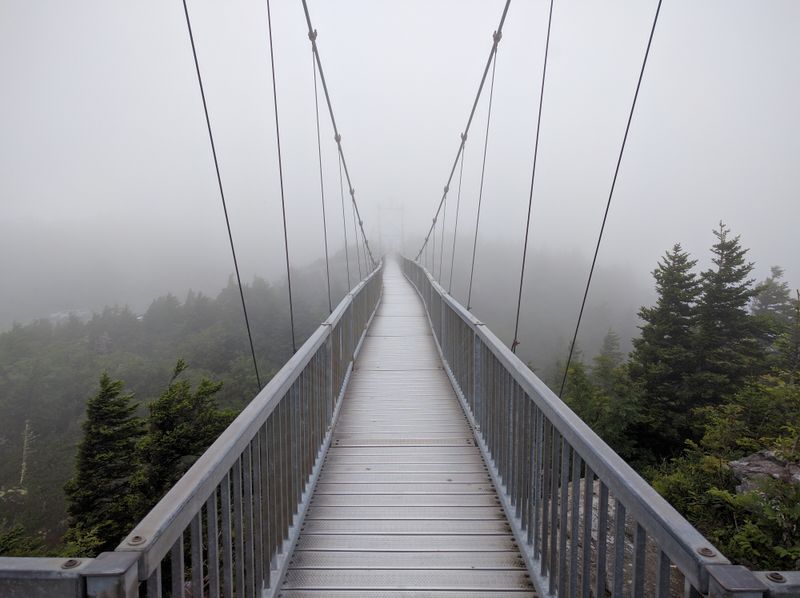 Blowing Snow on the Blue Ridge (Linville)