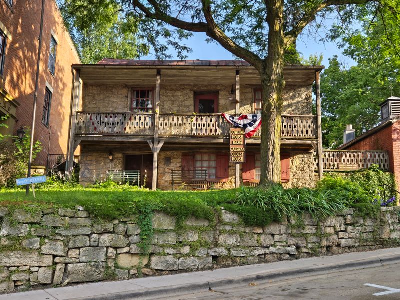 Dowling House And Early Galena Stonework