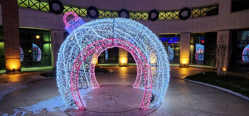 Automobile Alley Lights on Broadway (1000 N Broadway Ave Oklahoma City, OK 73102)