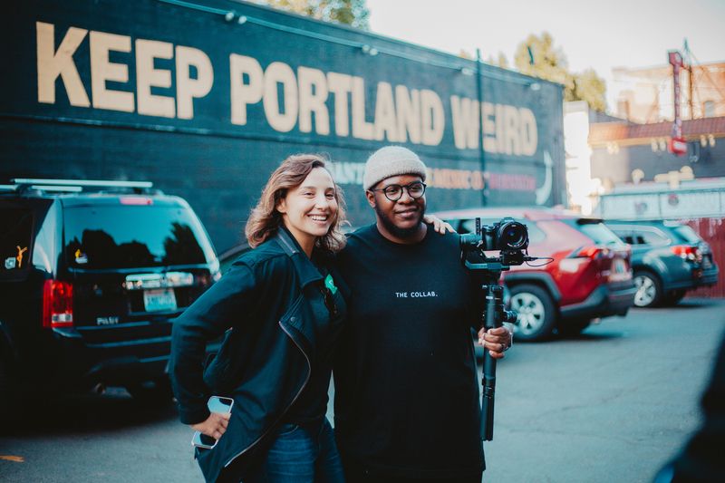 Keep Portland Weird Mural