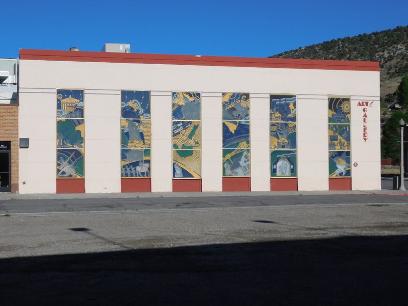 Downtown Murals Tell Community Stories