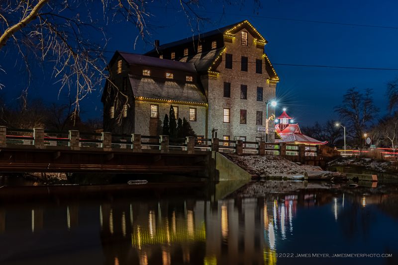 The Mill Backdrop You Cannot Miss