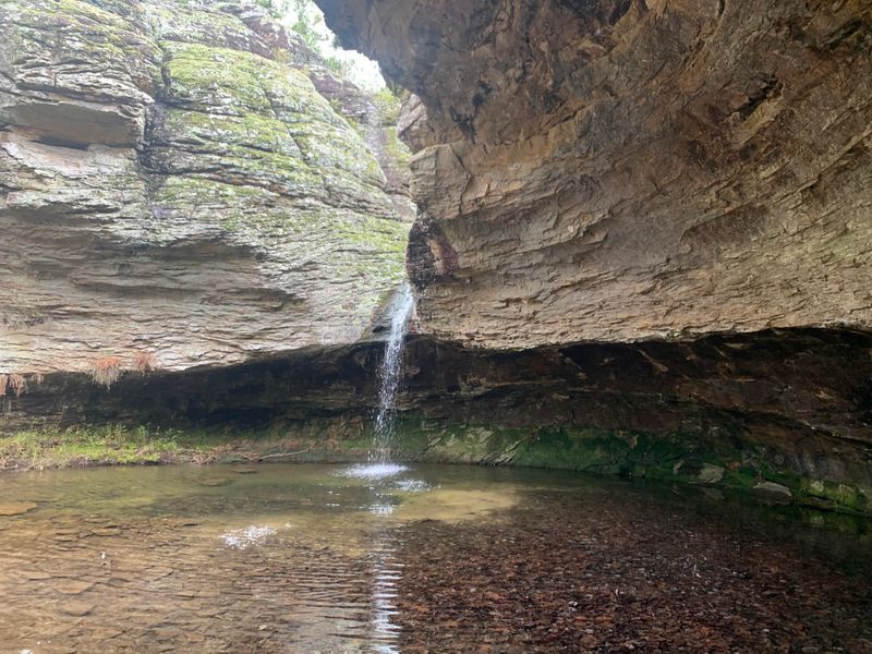 Seven Hollows Trail Rock Tunnel Magic