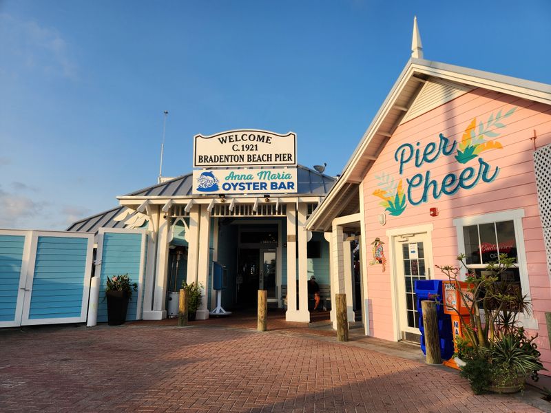 Bridge Street Pier, 200 Bridge St, Bradenton Beach, FL 34217