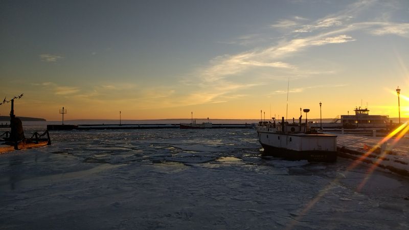 Bayfield: Lakeside Elegance on the Frozen Shore