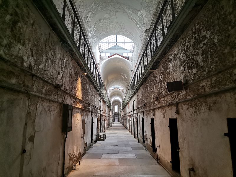 Voices of Eastern State audio tour