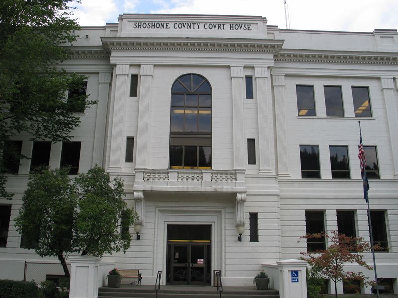 Shoshone County Courthouse and Civic Steps