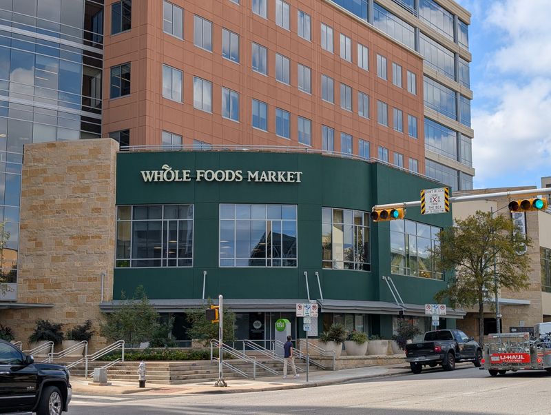Whole Foods Market 525 N Lamar Blvd, Austin, TX 78703
