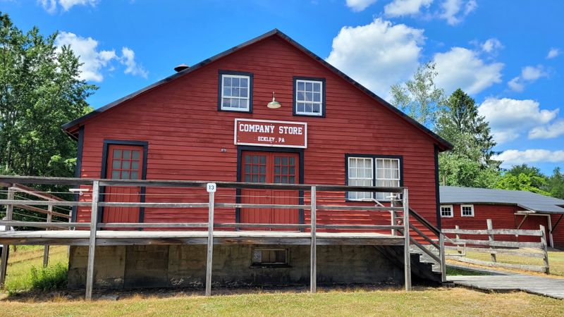 Eckley Miners' Village, From Patch Town to Movie Set