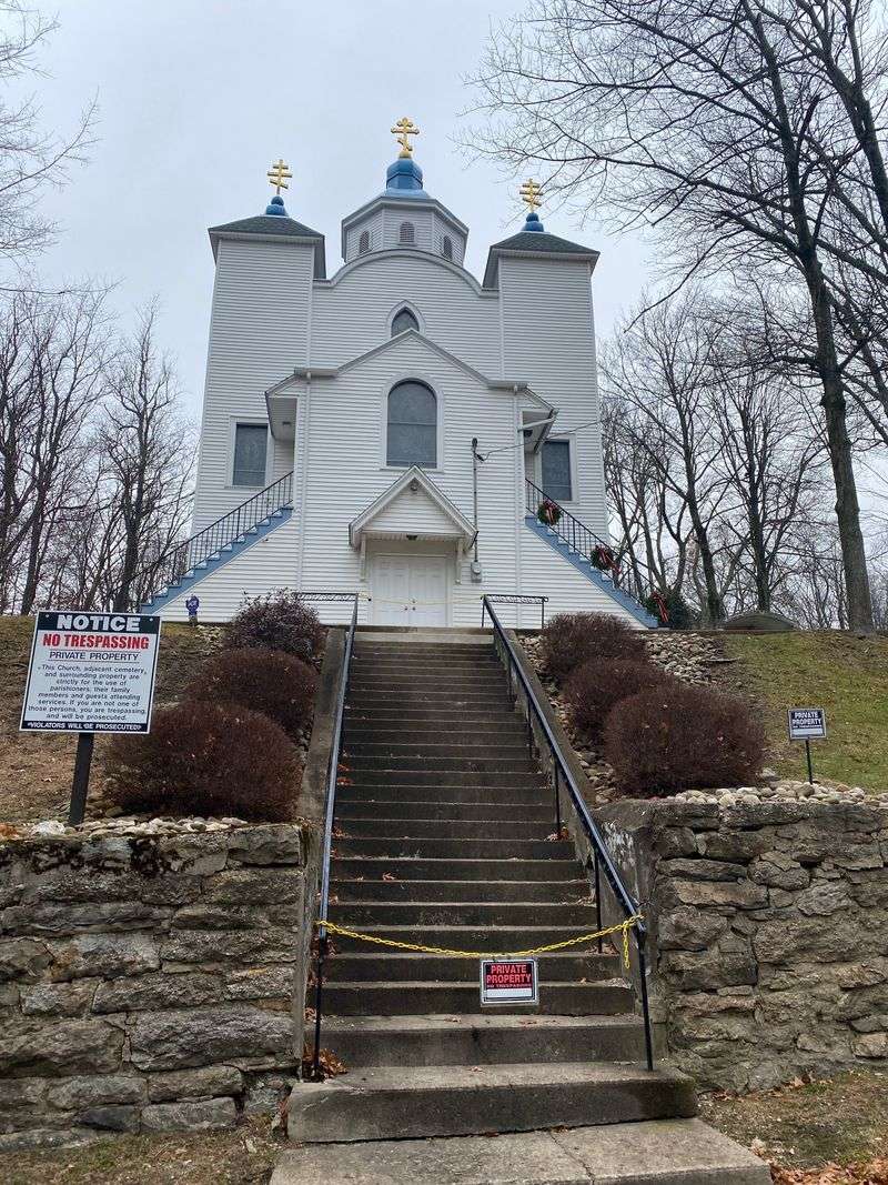 Centralia, The Remains and Atmosphere