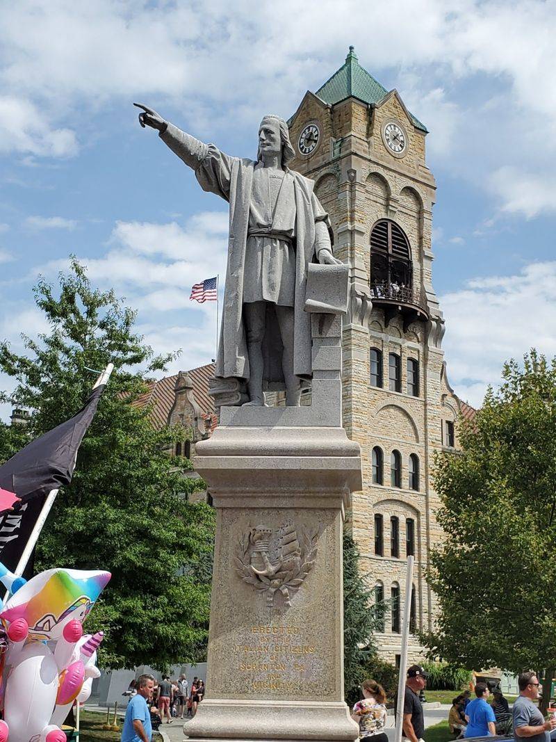 Lackawanna County Courthouse Square, Scranton