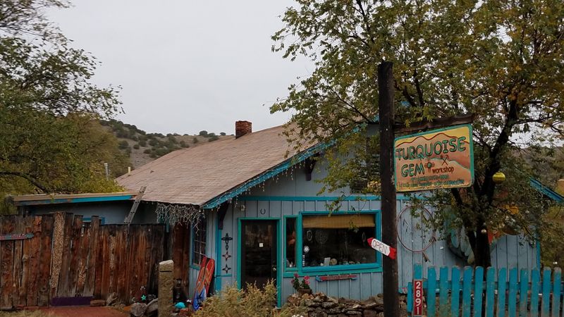 The Turquoise thread through time