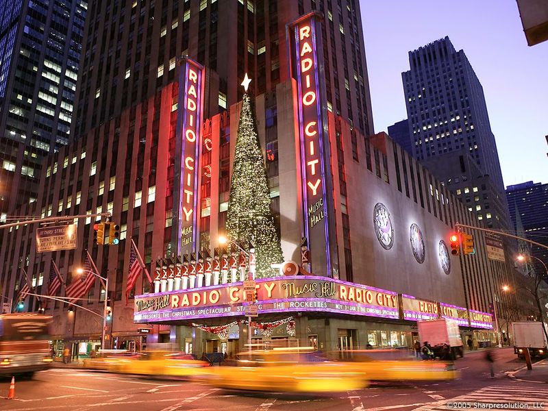 Radio City Music Hall’s Glamour Next Door