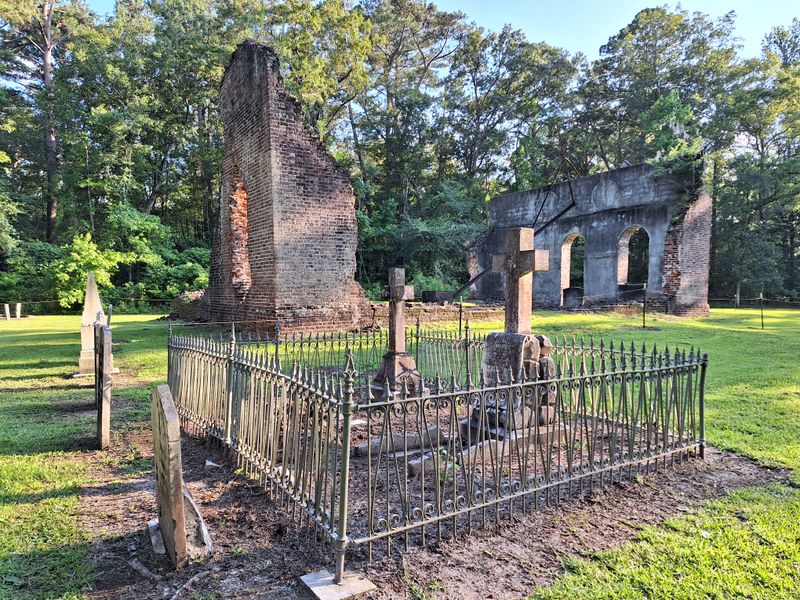 Pon Pon Chapel of Ease Ruins, Jacksonboro