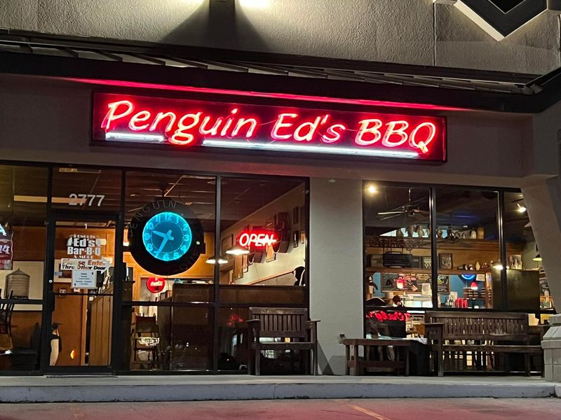 Penguin Ed's Bar-B-Que in Fayetteville