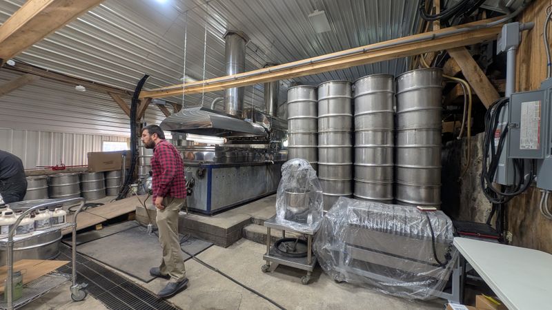 The Maple Syrup is the Real Deal