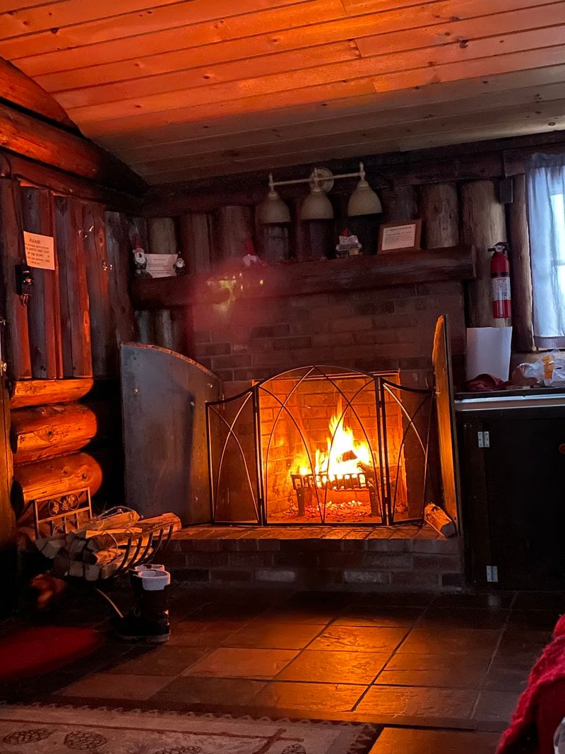 Cozy Architecture and Chimney Smoke