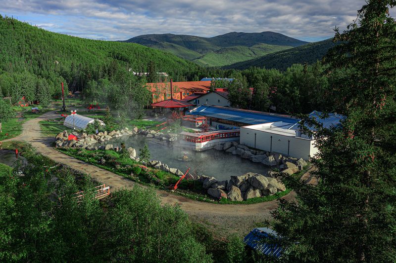 Chena Hot Springs Resort, 17600 Chena Hot Springs Rd, Fairbanks, AK 99712