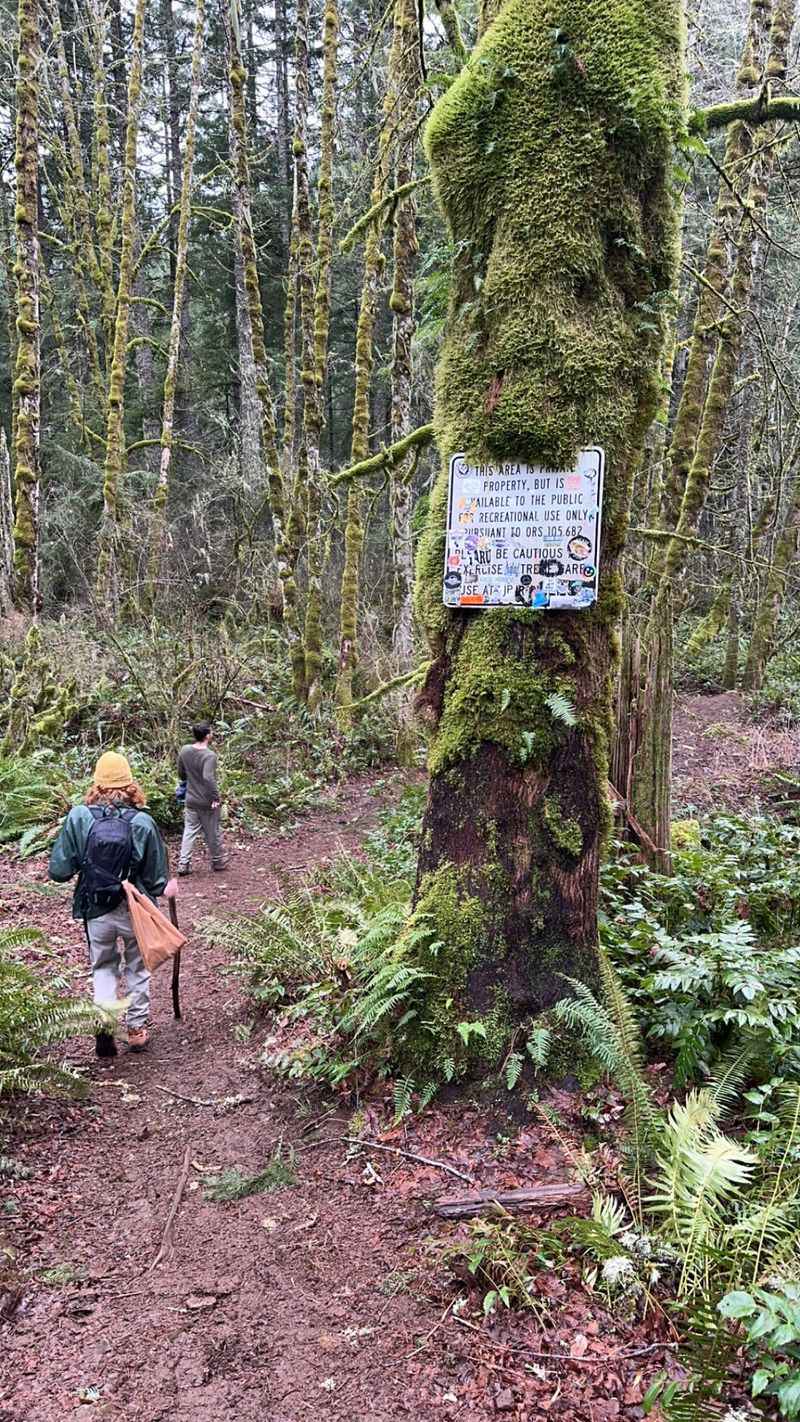 Finding the trailhead with confidence