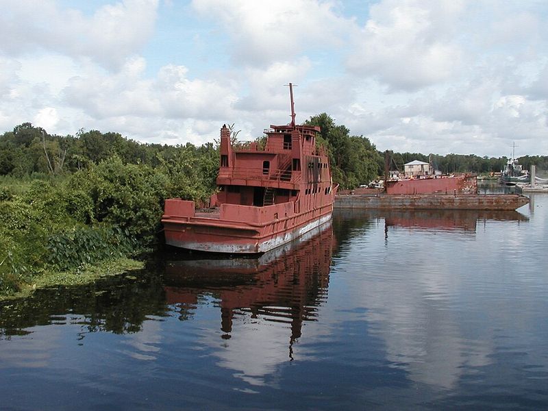 Gibson, Intracoastal Cypress Maze