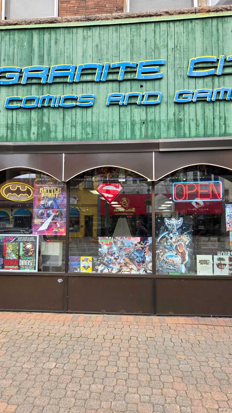 Vinyl, Board Games, And Bottomless Mugs On Main Street