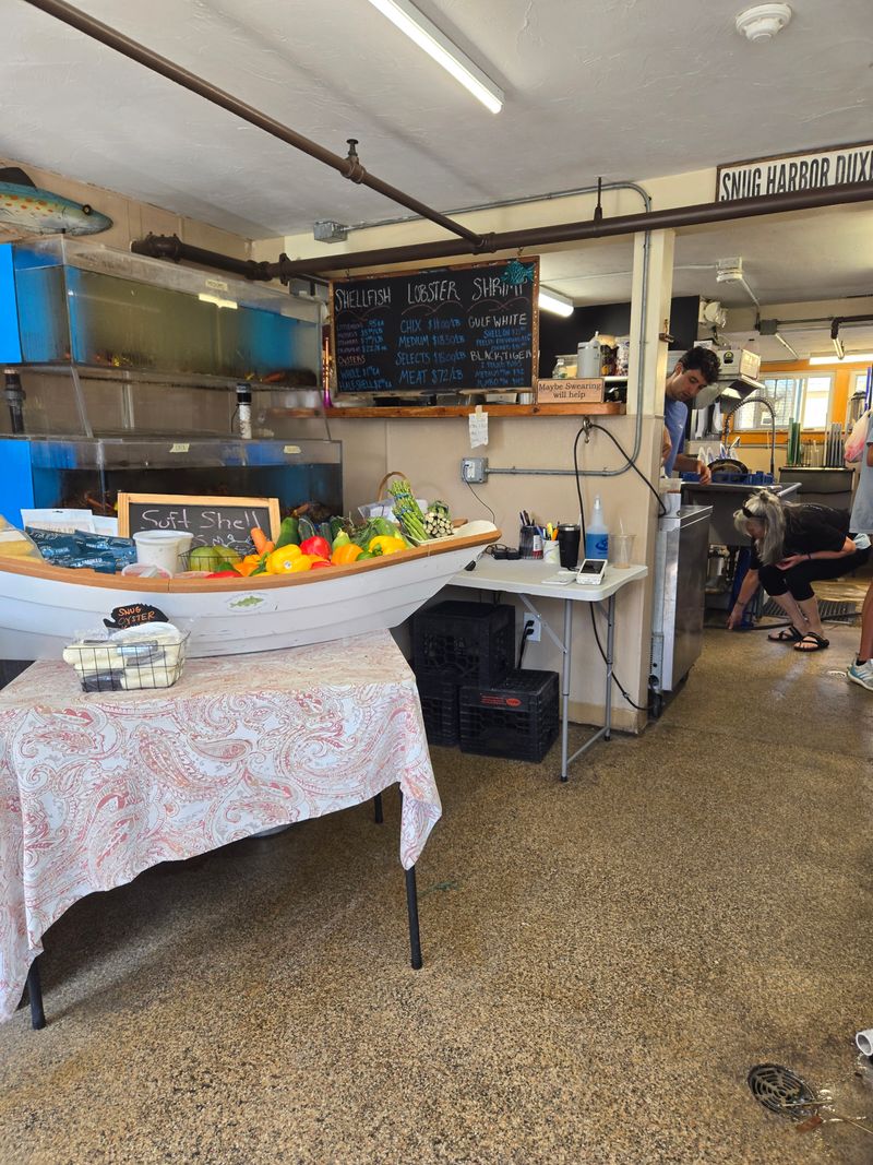 Snug Harbor Fish Company, Duxbury