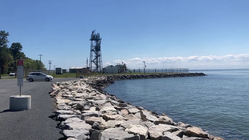 Sharps Island Light Area Wreckage, Eastern Bay