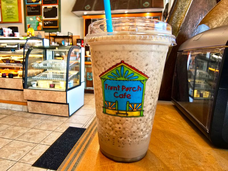 A Simple Coffee Pause, Front Porch Cafe