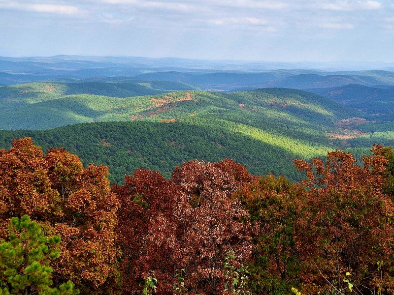 Talimena National Scenic Byway